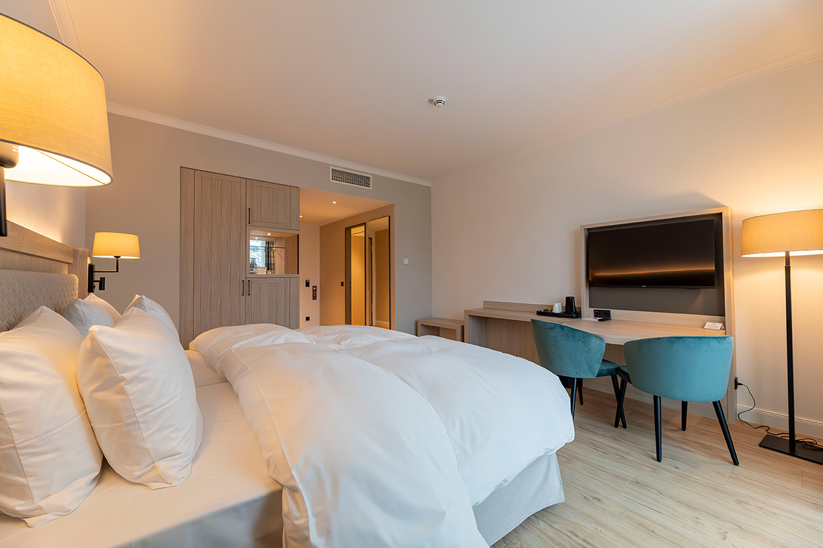 Blick ins Zimmer